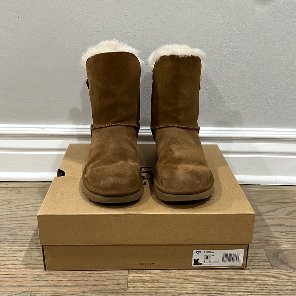 Ugh Constantine Satin Ribbon Boot